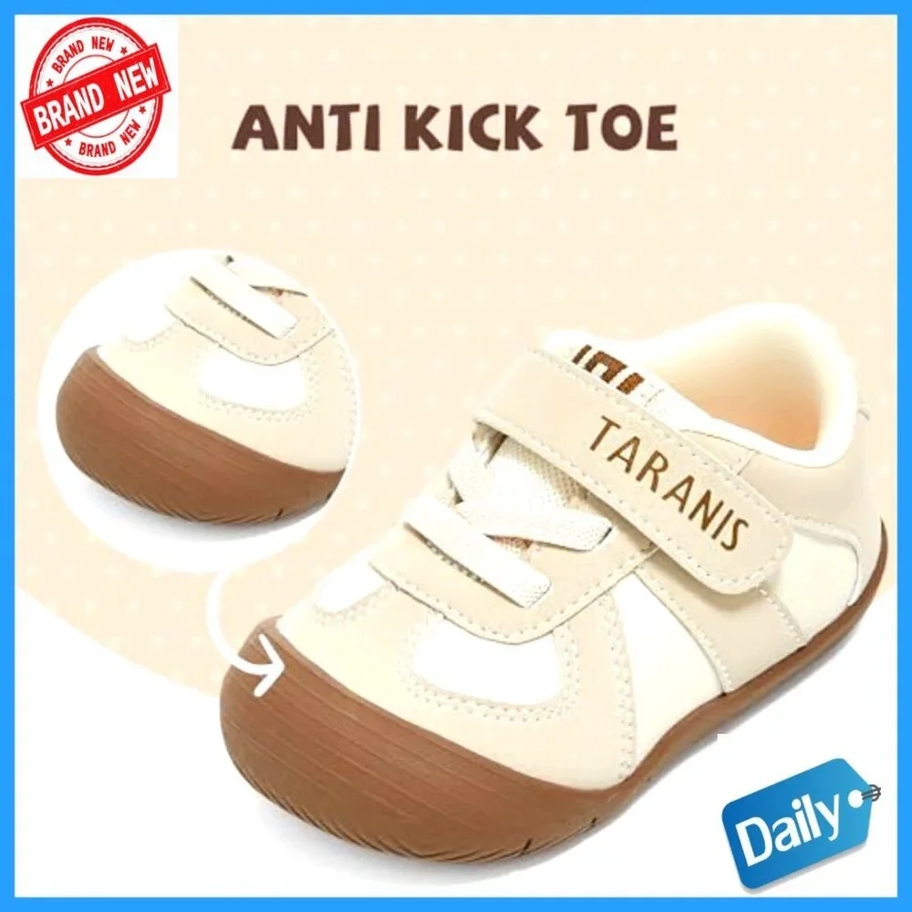 Infant First Walking Shoes Lightweight Non-Slip Sneakers 0-18 Months